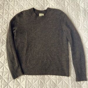 Brown Wilfred Free Balash Sweater - Size S